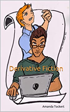 Derivative Fiction Amanda Tockert Author IndieCD Independent Creator Directory