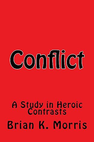 Conflict Brian K Morris Author Streamer IndieCD Independent Creator Directory