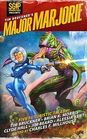 Major Marjorie Brian K Morris Author Streamer IndieCD Independent Creator Directory