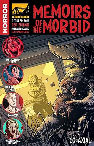 Memoirs of the Morbid Red Edition Brian K Morris Author Streamer IndieCD Independent Creator Directory