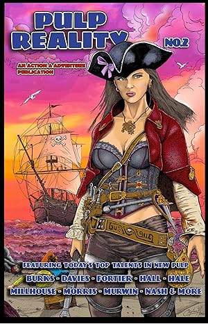 Pulp Reality No 2 Brian K Morris Author Streamer IndieCD Independent Creator Directory