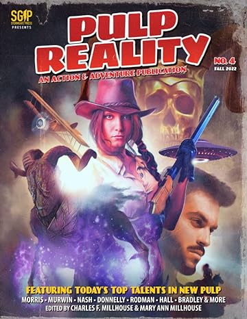 Pulp Reality No 4 Brian K Morris Author Streamer IndieCD Independent Creator Directory