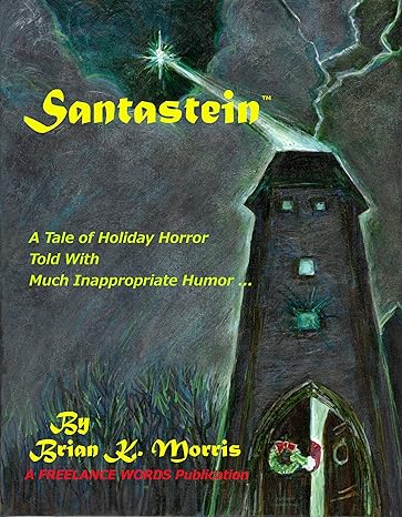 Santastein Brian K Morris Author Streamer IndieCD Independent Creator Directory