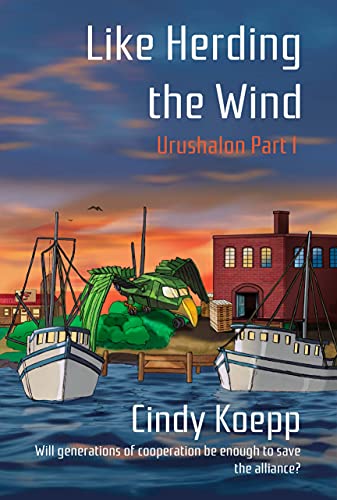 Like Herding the Wind Cindy Koepp Author IndieCD Independent Creator Directory