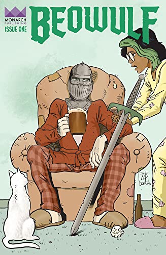 Beowulf 1 Grant Lankard Comic Colorist Comic Inker Comic Writer IndieCD Independent Creator Directory Member