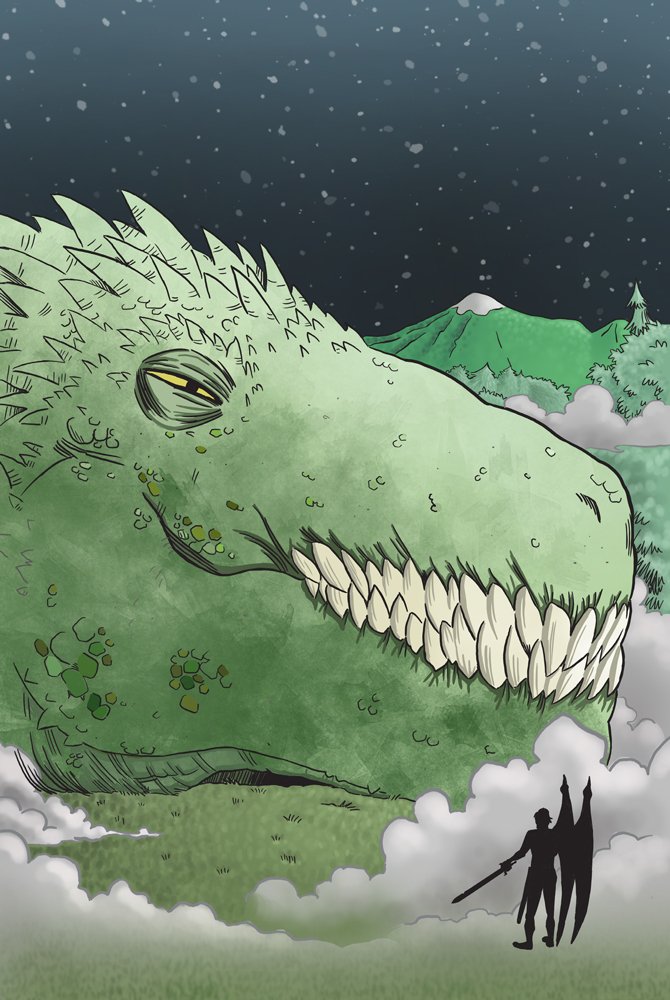 Beowulf 4 Grant Lankard Comic Colorist Comic Inker Comic Writer IndieCD Independent Creator Directory Member