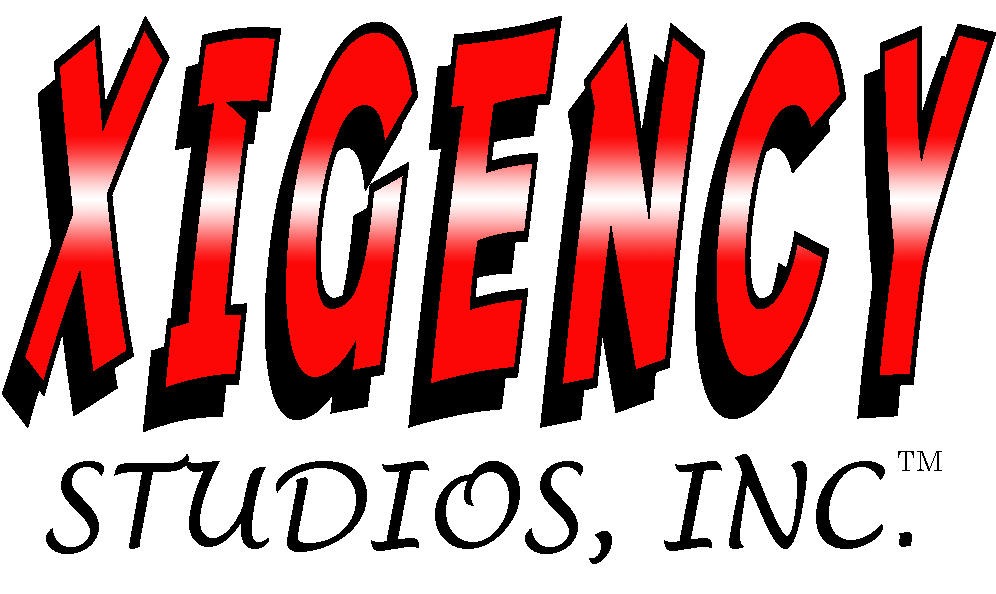 Joe D. McFee Xigency Studios IndieCD Independent Creator Directory Comic Creator Streamer