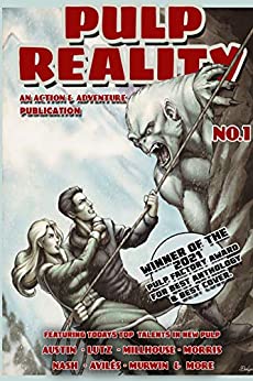 Pulp Reality No 1 Kellie Austin Author IndieCD Independent Creator Directory