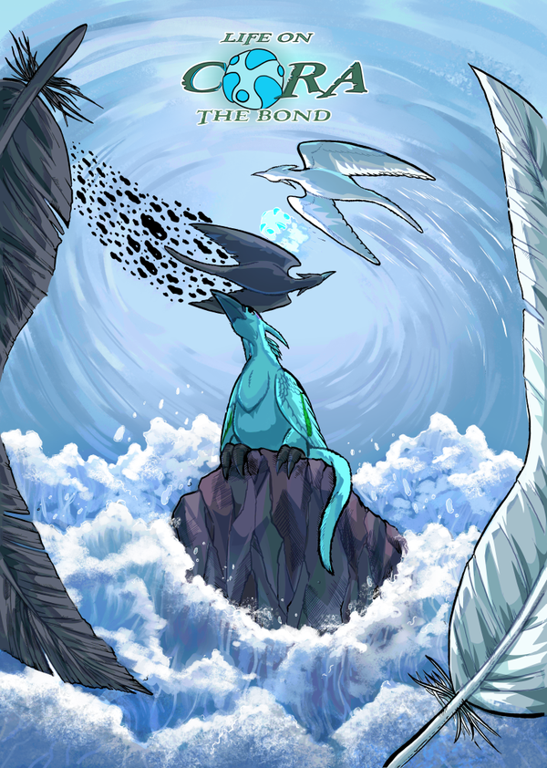 Life On Cora #7 The Bond Mike Jimmy de Bruin Comic Creator Comic Writer Comic Inker Comic Colorist Author IndieCD Independent Creator Directory