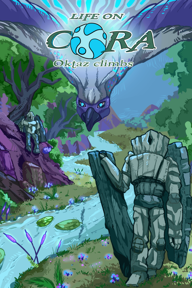 Life On Cora #3 Oktaz Climbs Mike Jimmy de Bruin IndieCD Independent Creator Directory Comic Creator Comic Colorist Comic Inker Comic Writer Author