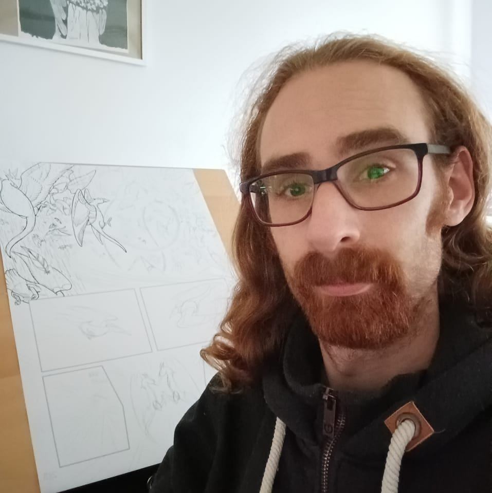 Mike Jimmy de Bruin IndieCD Independent Creator Directory Comic Creator