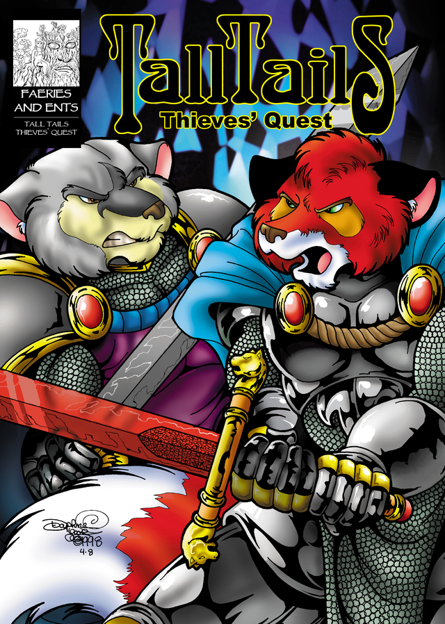 Tall Tails Thieves Quest Mike Jimmy de Bruin Comic Creator Comic Writer Comic Colorist Comic Inker Author IndieCD Independent Creator Directory