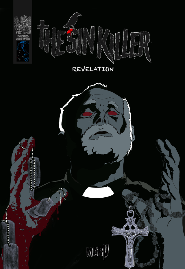 The Sin Killer #1 Revelation Mike Jimmy de Bruin Comic Creator Comic Writer Comic Colorist Comic Inker Author IndieCD Independent Creator Directory