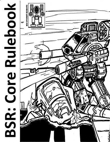 BSR Core Rule Book Nicholas Tockert Artist Author Game Designer Streamer IndieCD Independent Creator Directory