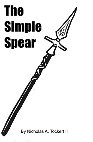 The Simple Spear Nicholas Tockert Artist Author Streamer Game Designer IndieCD Independent Creator Directory
