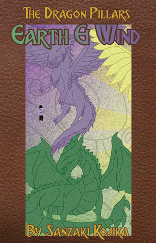 The Dragon Pillars Earth & Wind Sanzaki Kojika Artist Streamer IndieCD Independent Creator Directory