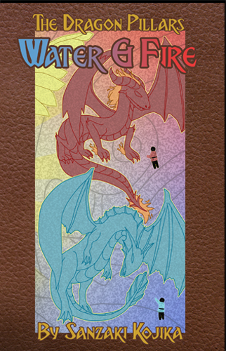 The Dragon Pillars Water & Fire Sanzaki Kojika Artist Author Streamer IndieCD Independent Creator Directory