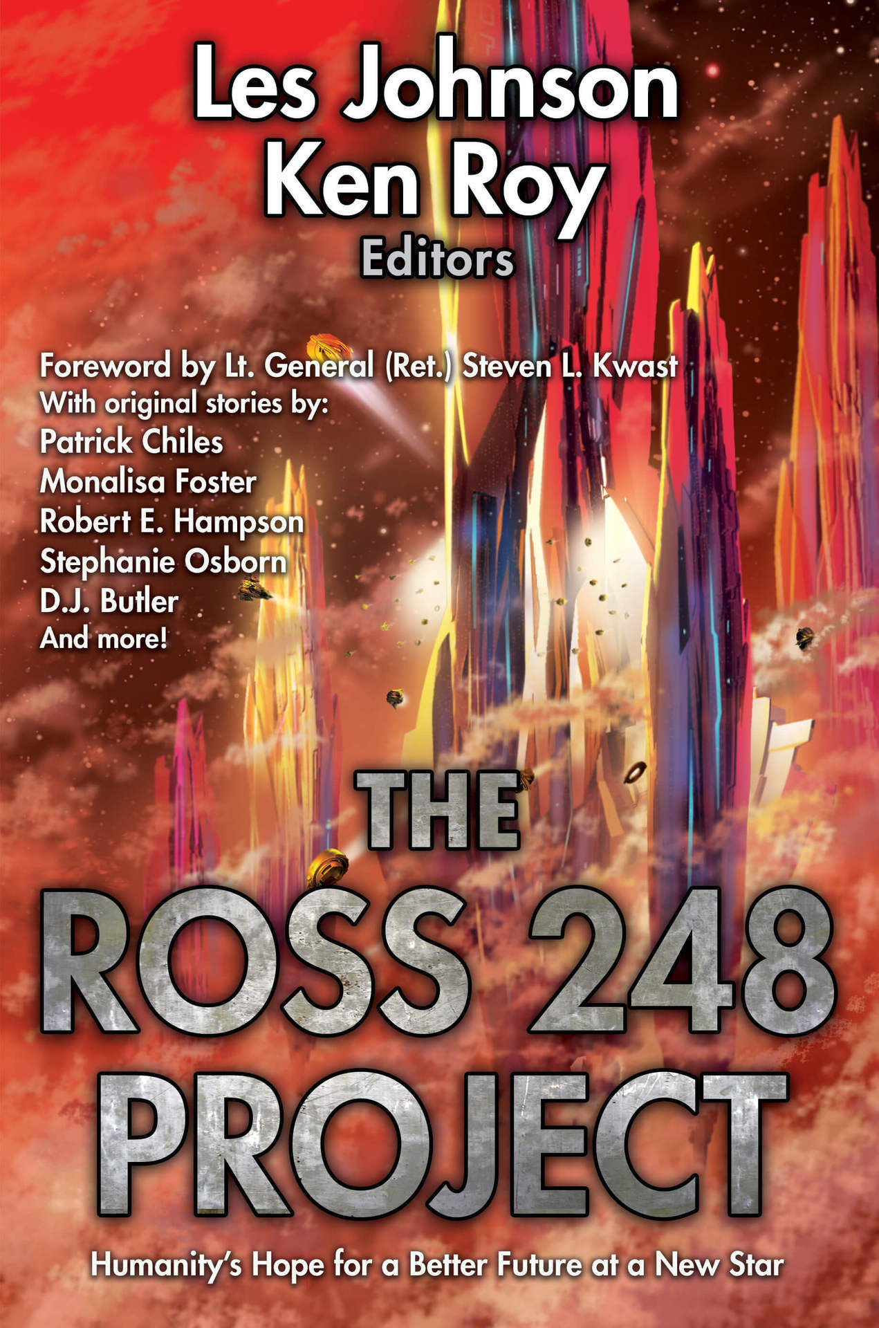 The Ross 248 Project Stephanie Osborn Author Publisher