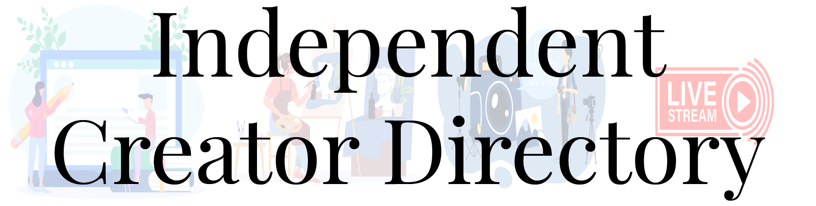 Independent Creator Directory Banner Logo